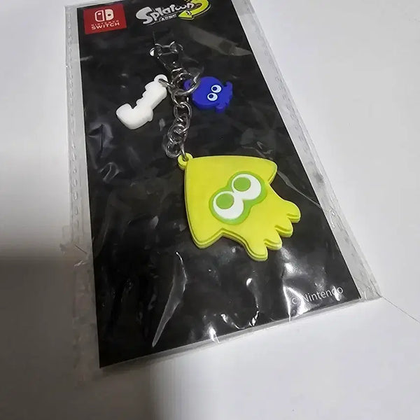 [BUNJANG] Splatoon 3 Keychain / 스플래툰3 키링