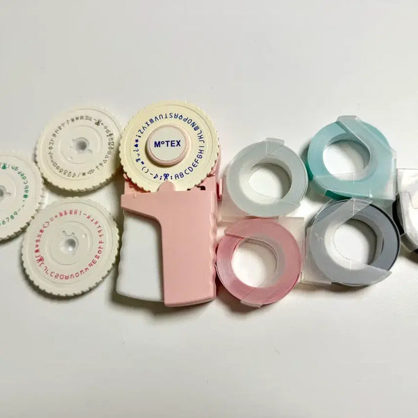 [BUNJANG] Motex DyMo Label Maker "Ttogak-i" / [실사용] 모텍스 다이모 또각이 라벨스티커