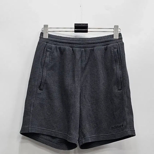 [BUNJANG] Adidas 21SS Waffle Shorts Charcoal Grey Size L / adidas 21SS 아디다스 와플 쇼츠 / L사이즈 차콜 그레이