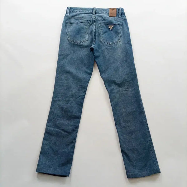 [BUNJANG] Guess Slim Fit Stretch Washed Denim Pants Size 28 / 게스 청바지 사이즈28 슬림 스판 워싱 여자 여성 데님팬츠 B1663