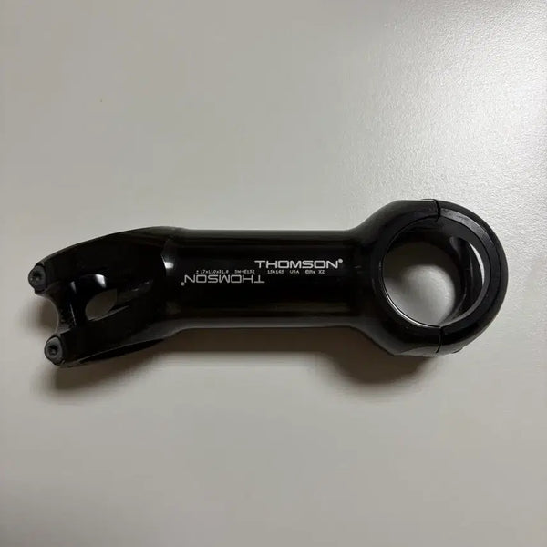 [BUNJANG] Thomson Two Bolt Black 110mm Seatpost / 탐슨 투볼트 블랙 110mm
