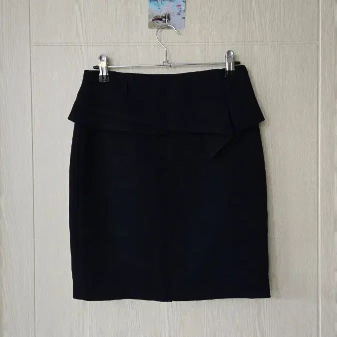[BUNJANG] Navy Free Size Spring Summer Skirt / 국산 봄 여름 스커트 네이비 FREE