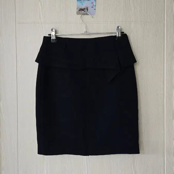 [BUNJANG] Navy Free Size Spring Summer Skirt / 국산 봄 여름 스커트 네이비 FREE
