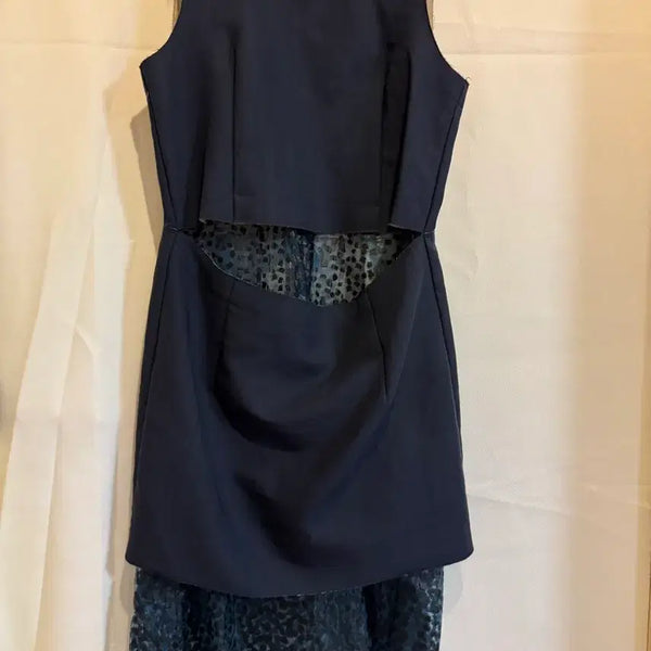 [BUNJANG] Toga Navy Midi Dress / 여성의류원피스