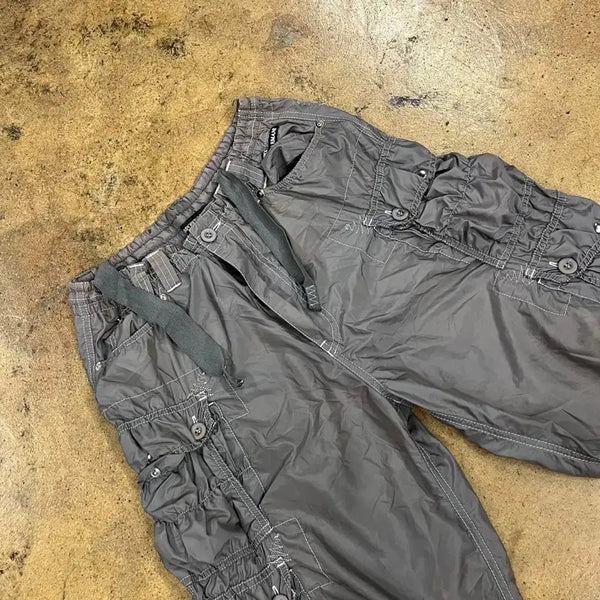 [BUNJANG] Emporio Armani Cargo Shorts Grey / [정품/M] 엠포리오 아르마니 카고 팬츠 반바지 그레이