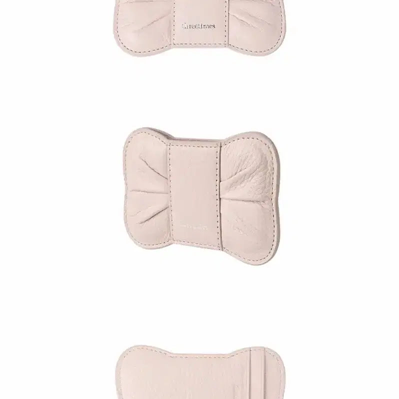 [BUNJANG] 3times Bow Card Holder Wallet Pink / 쓰리타임즈 보우 카드 홀더 지갑 핑크