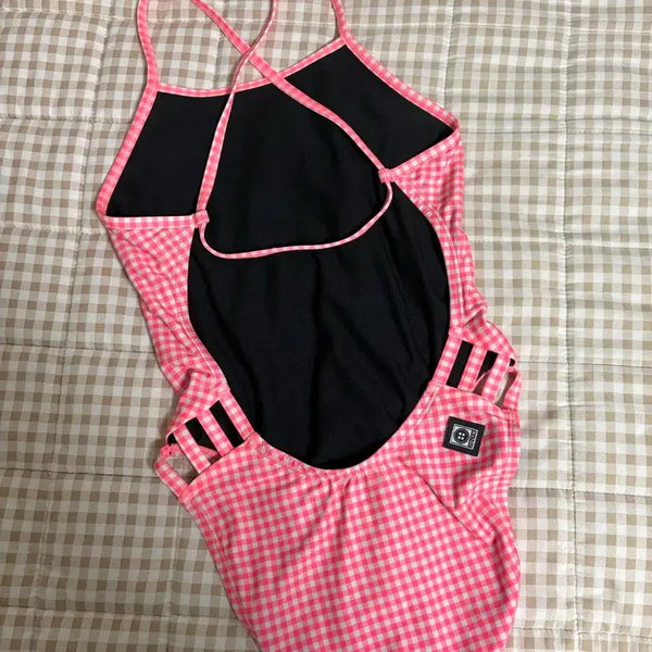 [BUNJANG] Joline Edie Tie Back Swimsuit Size 26 / 졸린 에띠 타이백 수영복 26