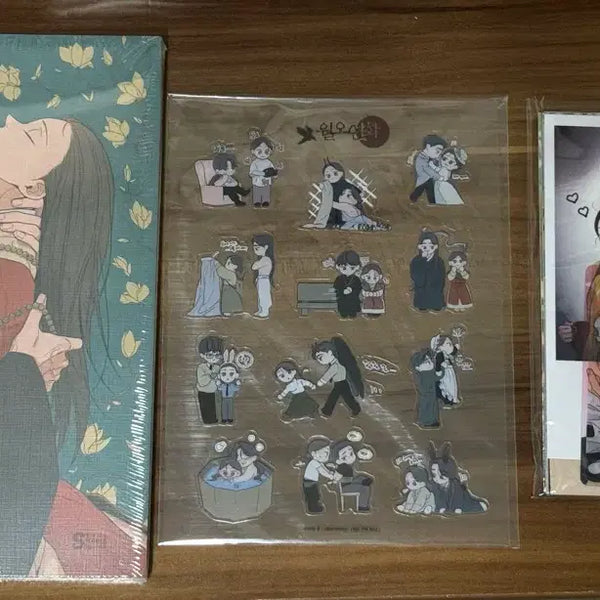 [BUNJANG] SEALED TWICE 'What is Love?' Goods Bundle Set / 미개봉) 일괄 월오연화 굿즈