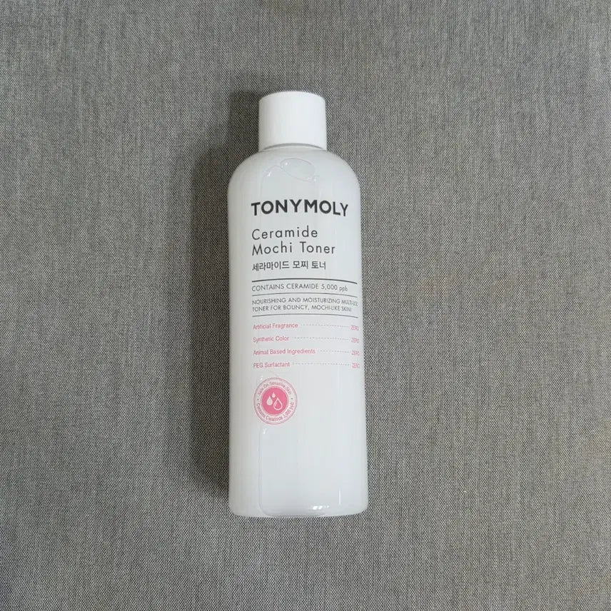 [BUNJANG] Tonymoly Ceramide Mochi Toner 500ml / [새상품] 토니모리 세라마이드 모찌 토너 500ml