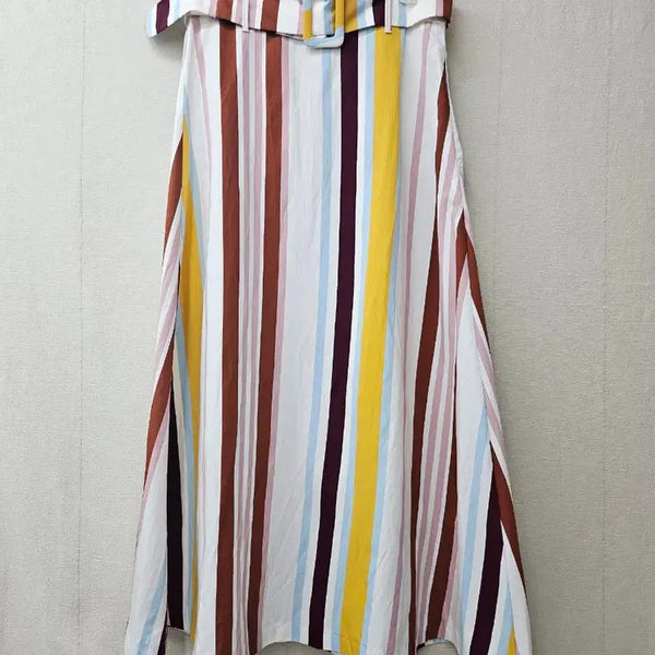 [BUNJANG] ZARA TRF Striped Flared Skirt / 자라 스트라이프 플레어스커트  26