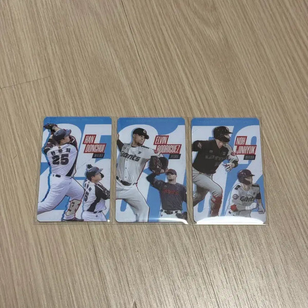 [BUNJANG] Lotte Giants August 2nd Photocard Bundle Set - Han Dong-hee, Rodriguez, Noh Jin-hyuk / 원가이하)롯데자이언츠 8월2차 포토카드 한동희 로드리게스 노진혁 일괄