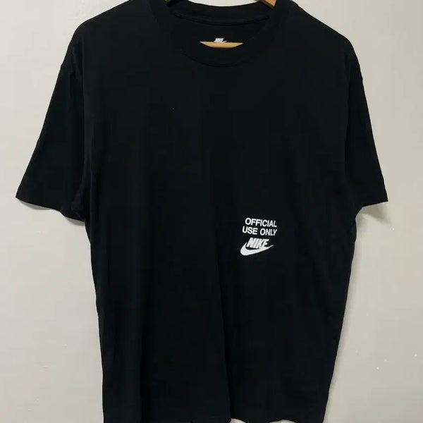 [BUNJANG] Nike Big Logo Loose Fit T-Shirt / 100 나이키 빅로고 루즈핏 반팔티 정품