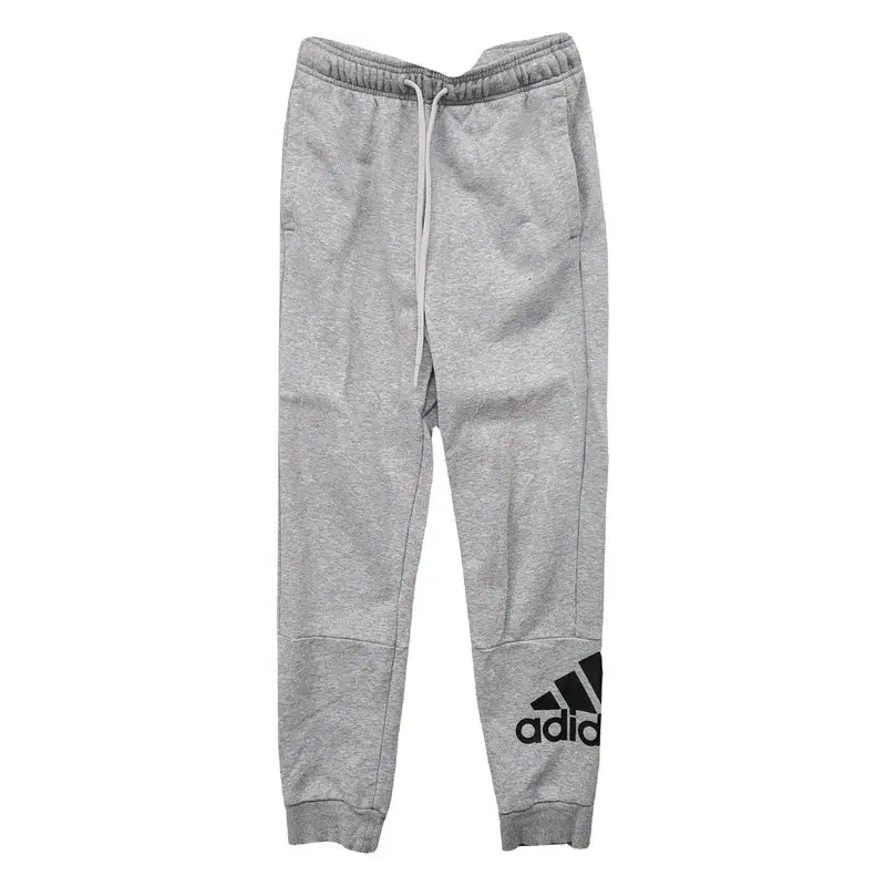[BUNJANG] Adidas Light Grey Logo Jogger Pants / 아디다스 라이트 그레이 로고 조거팬츠 A/S