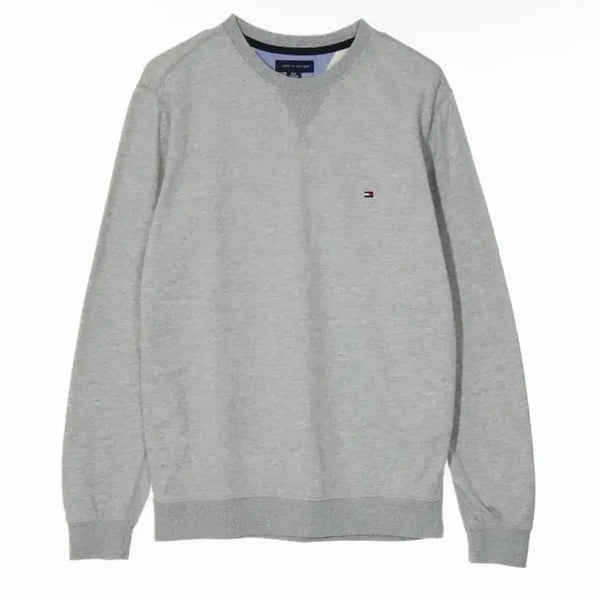 [BUNJANG] Tommy Hilfiger Vintage Sweatshirt Grey / 타미힐피거 빈티지 맨투맨 그레이 얇은