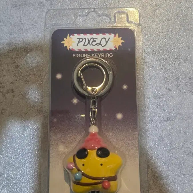 [BUNJANG] Pixelie Misuban Exhibition Gakbyeol Figure Keychain / 픽셀리 미수반 전시회 각별 피규어 키링