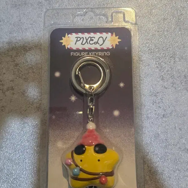 [BUNJANG] Pixelie Misuban Exhibition Gakbyeol Figure Keychain / 픽셀리 미수반 전시회 각별 피규어 키링