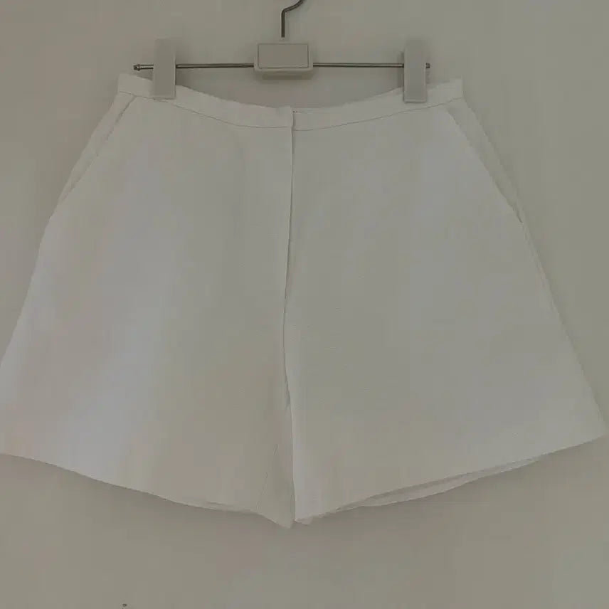 [BUNJANG] No Promise Linen Shorts (White, Small) / (새상품) 노프라미스 린넨 반바지