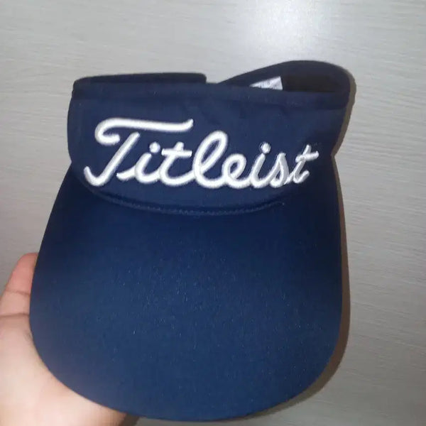 [BUNJANG] Titleist Golf Sun Cap Navy / 타이틀리스트 골프 썬캡 네이비