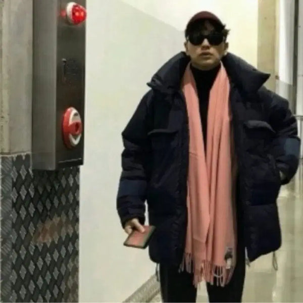 [BUNJANG] Acne Studios Surplus Puffer Jacket / [48] 이동휘패딩 아크네 푸퍼 서플러스 패딩