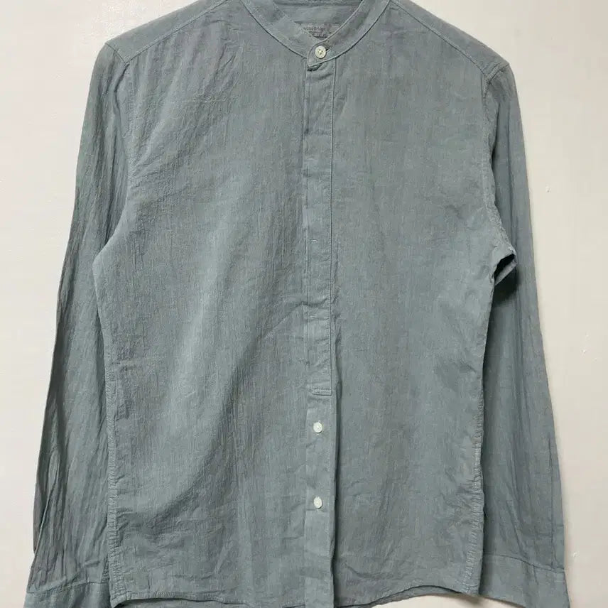 [BUNJANG] Mind Bridge Henry Neck Shirt / 95 마인드브릿지 헨리넥 셔츠 남방 정품