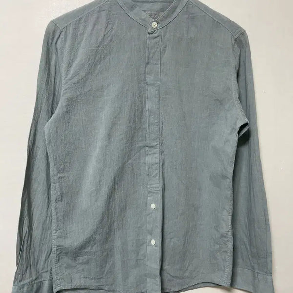 [BUNJANG] Mind Bridge Henry Neck Shirt / 95 마인드브릿지 헨리넥 셔츠 남방 정품
