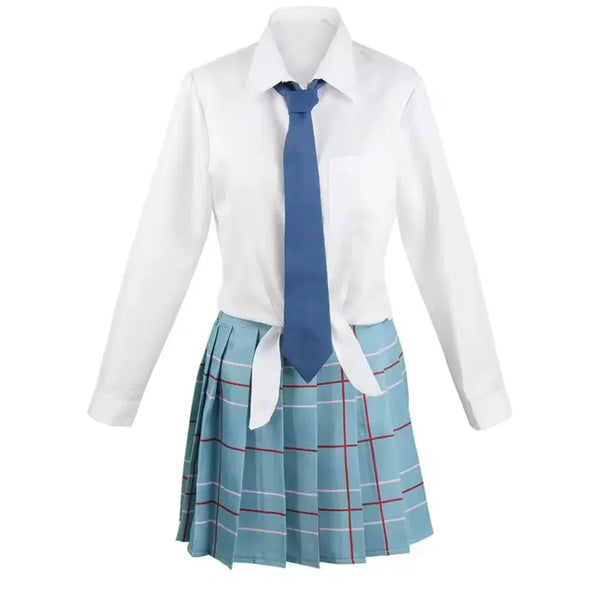 [BUNJANG] Katakawa Marine Cosplay School Uniform Full Set / 카타가와마린 코스프레 교복 풀세트