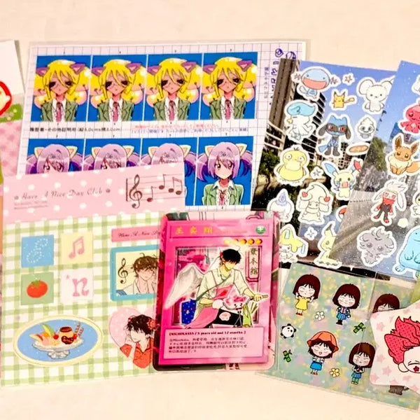 [BUNJANG] Bundle Set of Various Sticker Packs / 젯젯님 ndyj님 524님 오다기님 마리부님 씰스티커 등 일괄