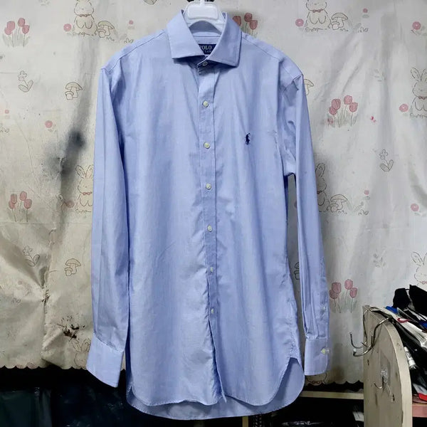 [BUNJANG] Polo Ralph Lauren Classic Fit Sky Blue Shirt / 폴로  랄프로렌   셔츠