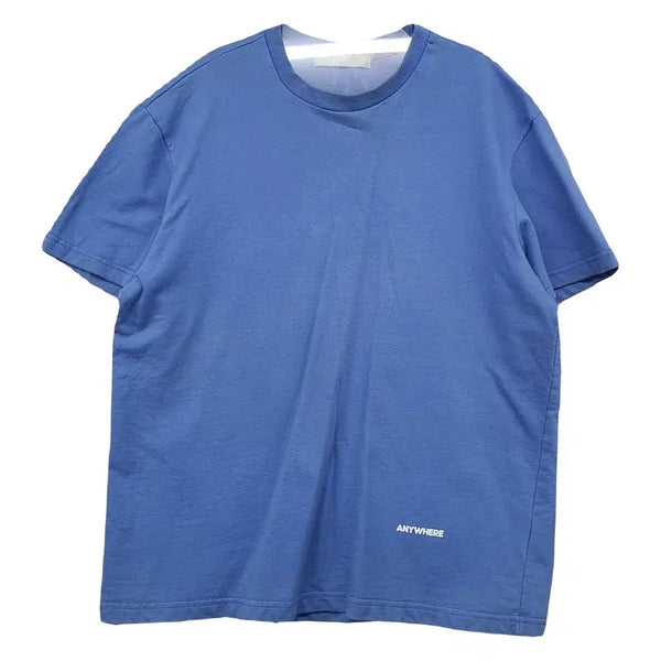 [BUNJANG] 8 Seconds Blue Short Sleeve T-Shirt (L) / 에잇세컨즈 블루 반팔티 L