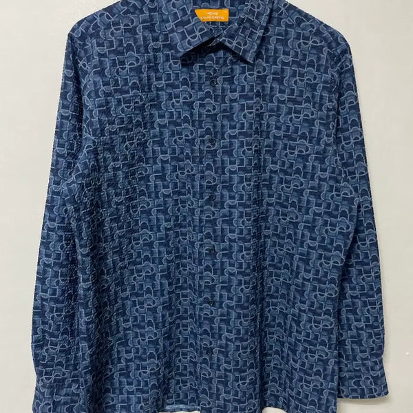 [BUNJANG] Louis Castel Spandex Shirt / 110 루이까스텔 스판 셔츠 남방 정품