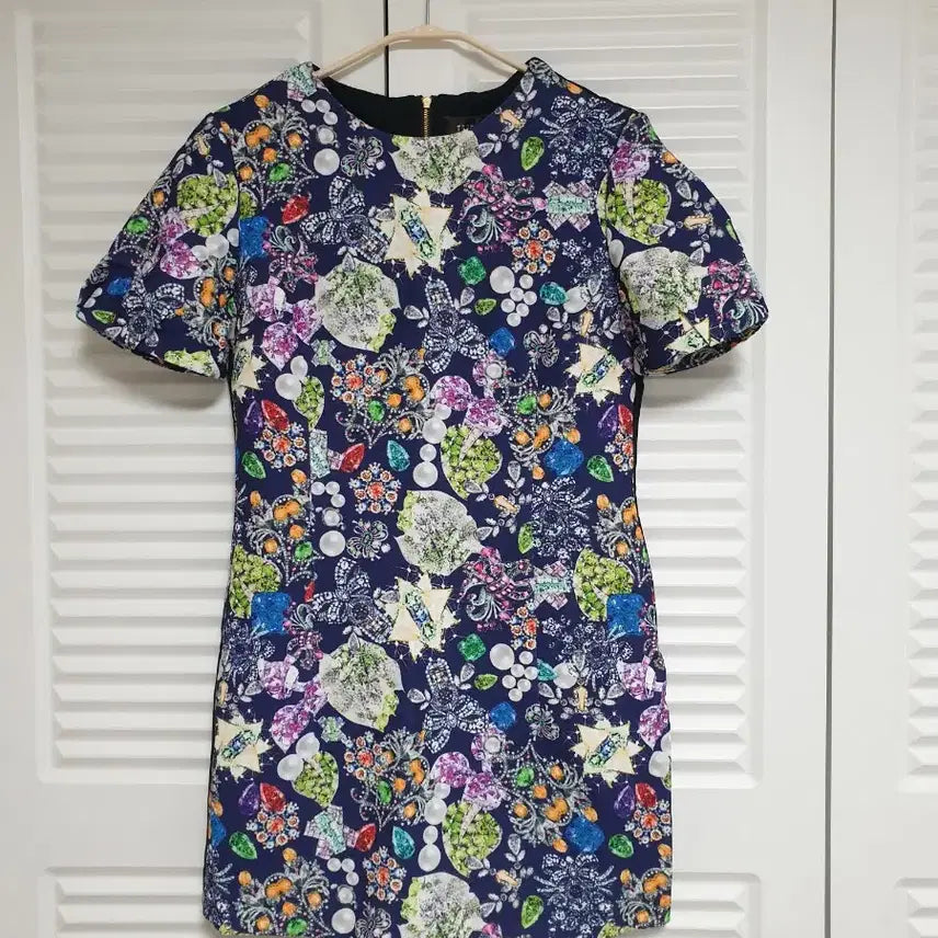 [BUNJANG] TRES BIEN Flower Dress Size M / TRES BIEN(국산) 플라워 원피스 95 M 정가5만