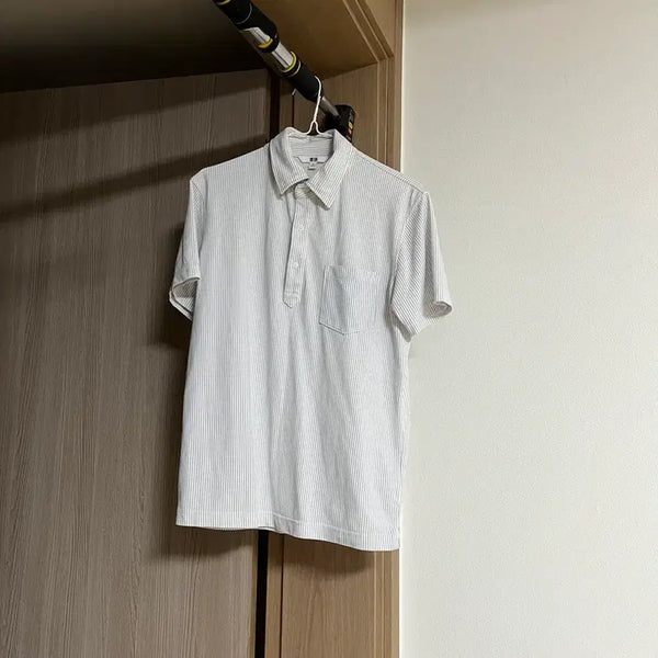 [BUNJANG] Uniqlo Striped Shirt Medium / 유니클로 스트라이프 셔츠 M