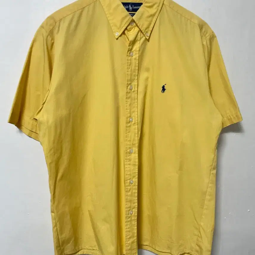 [BUNJANG] Polo Ralph Lauren Relaxed Fit Short Sleeve Shirt / 105-110 폴로 랄프로렌 루즈핏 반팔 셔츠 남방 정품