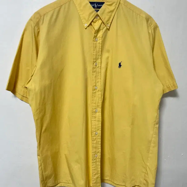 [BUNJANG] Polo Ralph Lauren Relaxed Fit Short Sleeve Shirt / 105-110 폴로 랄프로렌 루즈핏 반팔 셔츠 남방 정품