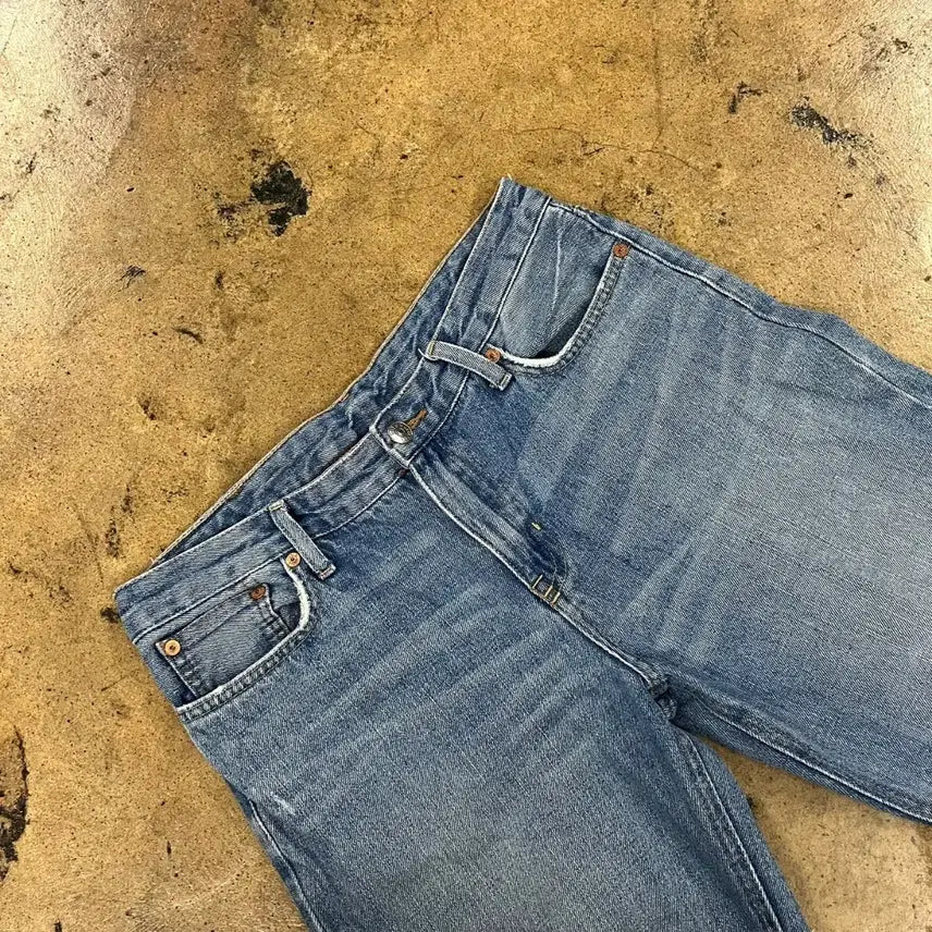 [BUNJANG] Polo Ralph Lauren Washed Denim Pants / [정품/20] 폴로 랄프로렌 워싱 데님팬츠