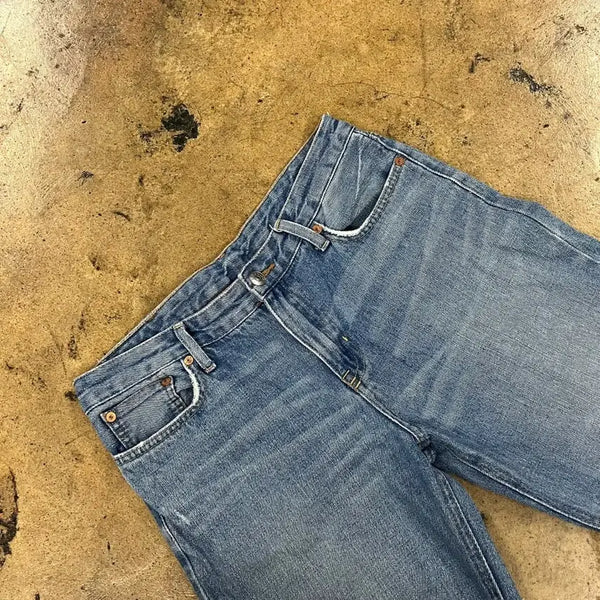 [BUNJANG] Polo Ralph Lauren Washed Denim Pants / [정품/20] 폴로 랄프로렌 워싱 데님팬츠