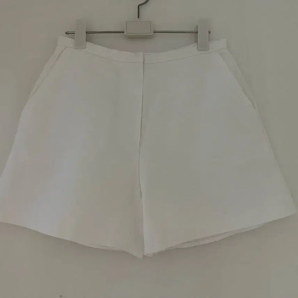 [BUNJANG] No Promise Linen Shorts - White / (새상품) 노프라미스 린넨 반바지