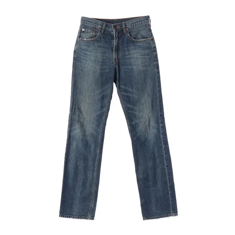 [BUNJANG] Levi's 506 Cat Brush Washing Straight Denim Jeans / LEVIS 506 캣브러시 워싱 스트레이트 데님 29
