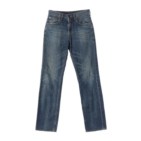 [BUNJANG] Levi's 506 Cat Brush Washing Straight Denim Jeans / LEVIS 506 캣브러시 워싱 스트레이트 데님 29