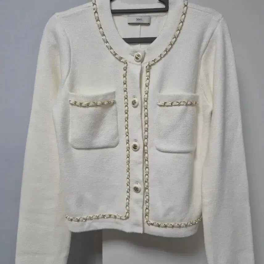 [BUNJANG] DEWL Knit Cardigan / 듀엘 니트 가디건