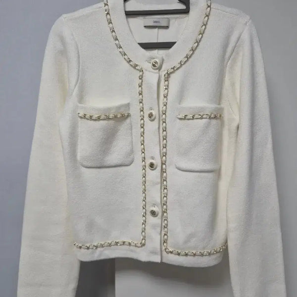 [BUNJANG] DEWL Knit Cardigan / 듀엘 니트 가디건