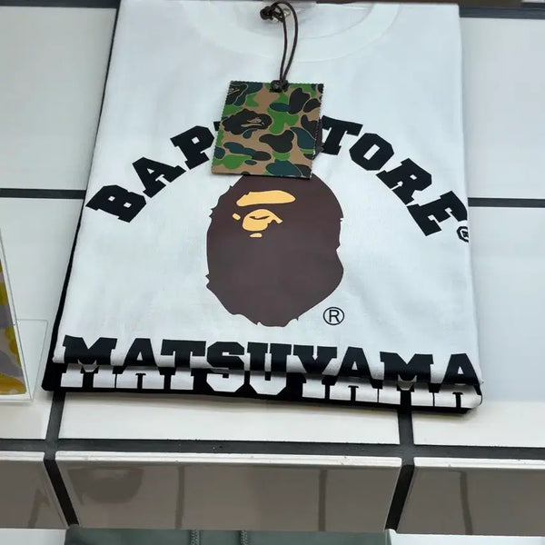 [BUNJANG] BAPE Matsuyama Limited T-Shirt / 베이프 마쓰야마 티셔츠