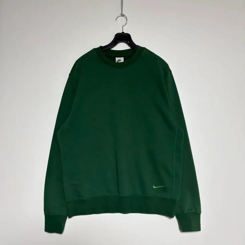 [BUNJANG] Nike Crewneck Sweatshirt Green / 나이키 맨투맨 그린