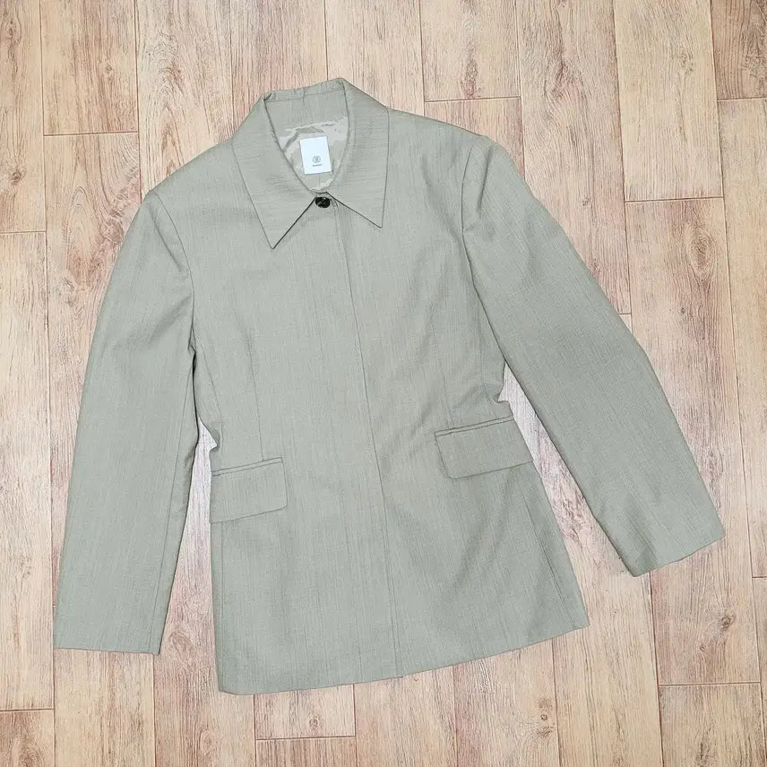 [BUNJANG] BLOSSOM H COMPANY Beige Jacket / 블러썸에이치컴퍼니(BLOSSOM H COMPANY) 자켓 55-66새상품