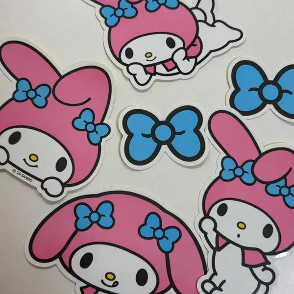 [BUNJANG] Sanrio My Melody Sticker Set / 산리오 마이멜로디 마멜 스티커