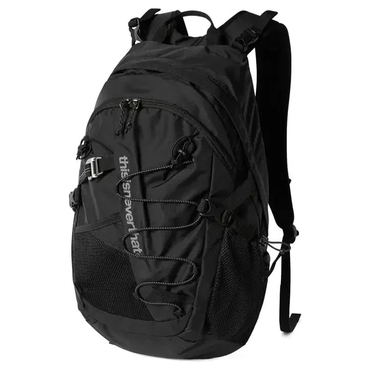 [BUNJANG] thisisneverthat SP-Logo Field Backpack 28 Black / 디스이즈네버댓) SP-Logo Field Backpack 28 BK