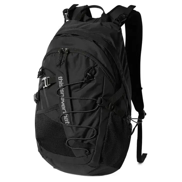 [BUNJANG] thisisneverthat SP-Logo Field Backpack 28 Black / 디스이즈네버댓) SP-Logo Field Backpack 28 BK