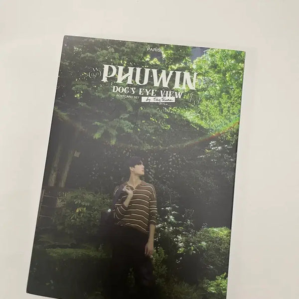 [BUNJANG] GMMTV Phuwin Dog's Eye View Postcard Set / Gmmtv 푸윈 Dog's Eye View 엽서세트 phuwin