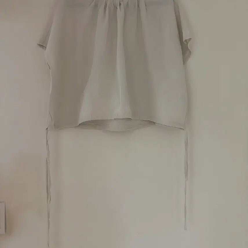[BUNJANG] FRIC Rayon Linen Blouse / 프릭 FRIC 레이온린넨 블라우스
