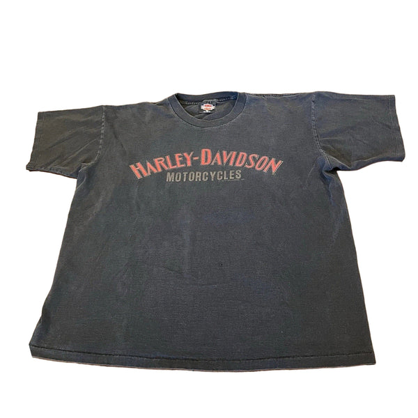 [BUNJANG] Harley-Davidson Walters Brothers Peoria Illinois Short Sleeve T-Shirt (1994) / 94ss 할리데이비슨 월터스 브라더스 피오리아 일리노이 반팔티